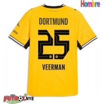 Camiseta Borussia Dortmund Joey Veerman #25 Primera Equipación 2026-27 manga corta